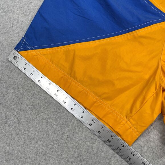 Vintage Polo Sport Ralph Lauren Swim Trunks Mens L Nylon Dive Service 90s Shorts - Picture 6 of 10